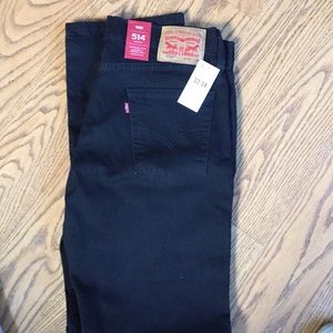 Men’s Levi’s NWT Jeans in Black 33x34